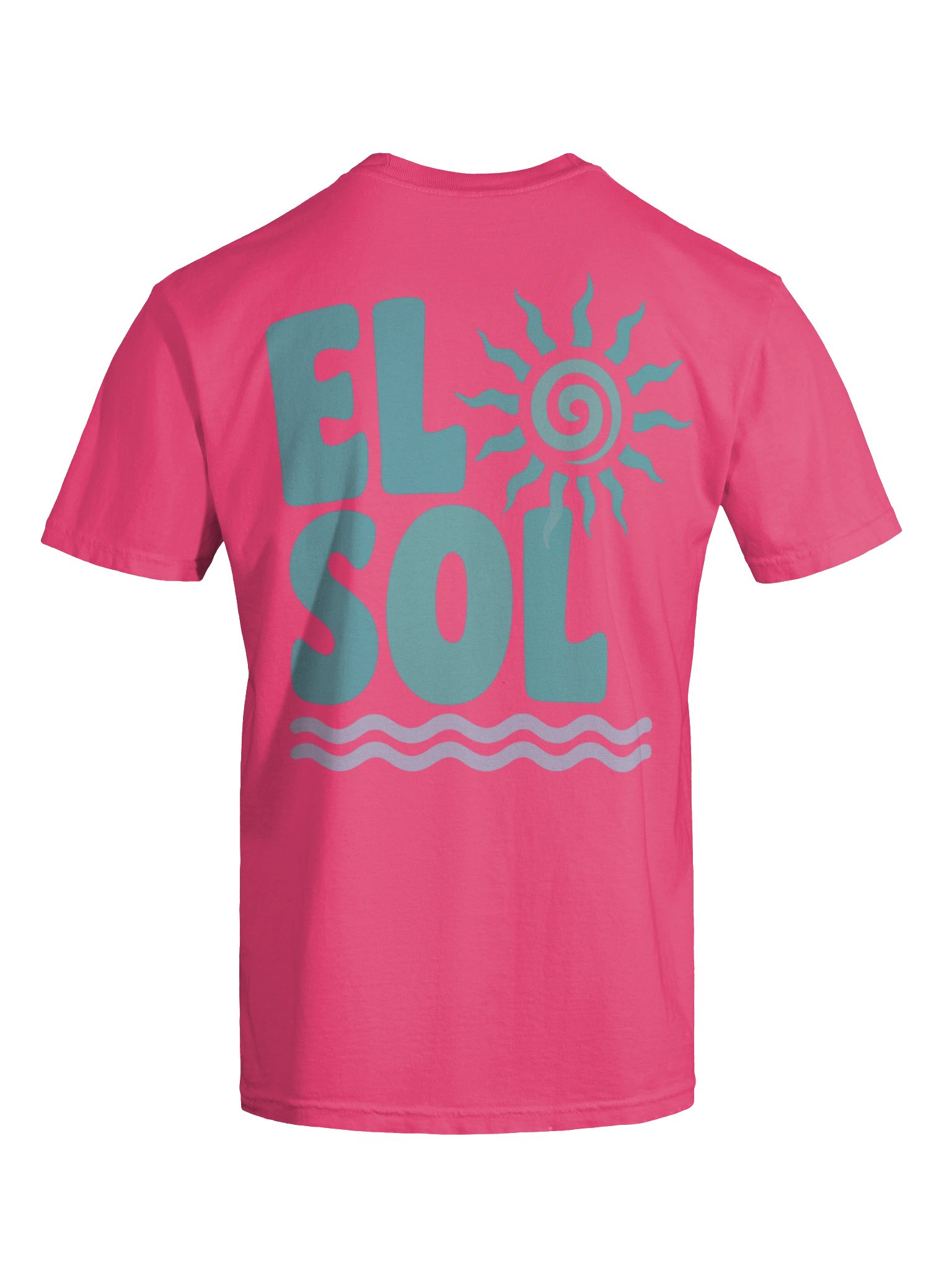 El Sol Waves T-Shirt product image (10)