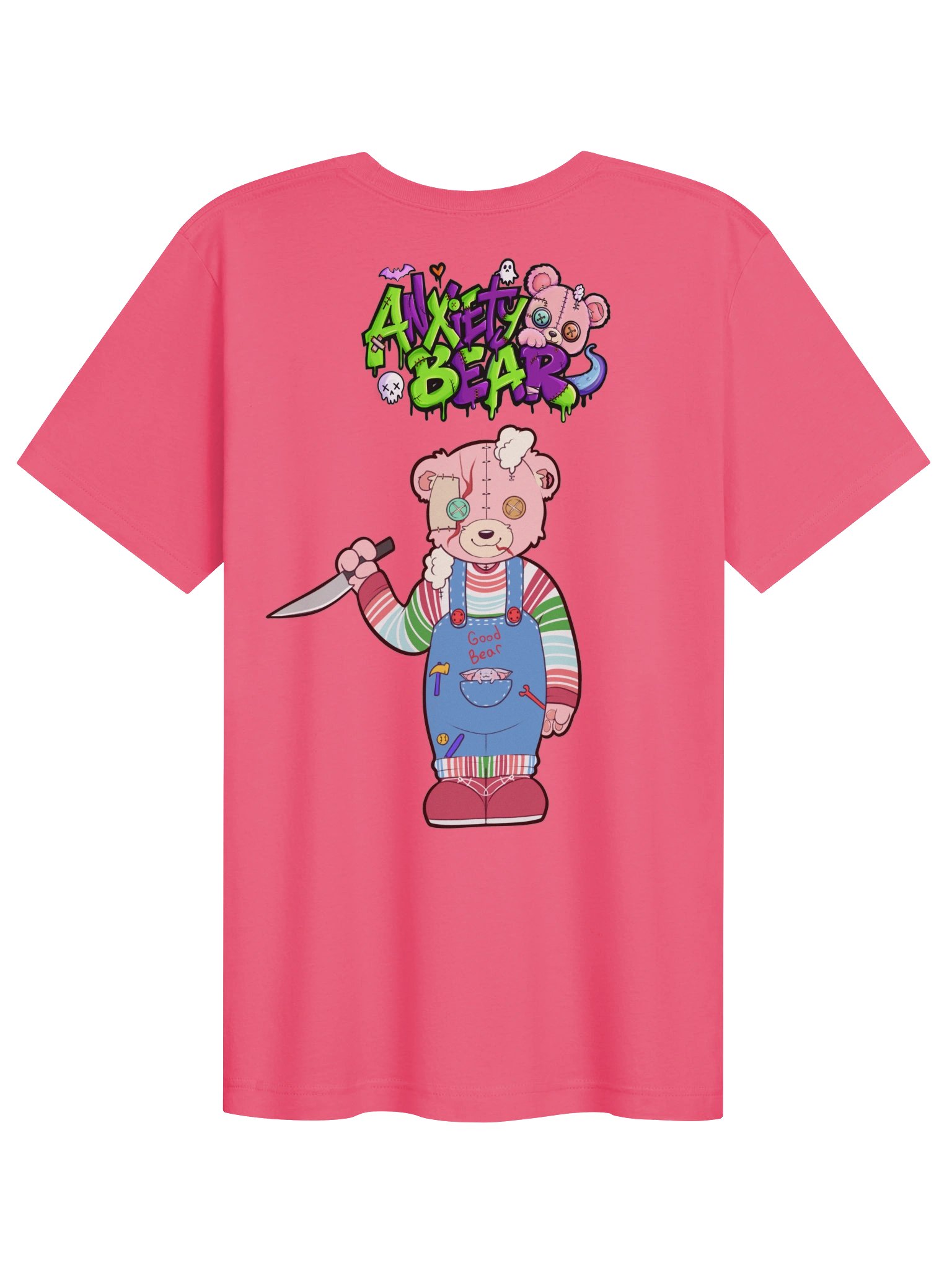 Anxiety Shirt by Anxiety Bear product image (128)