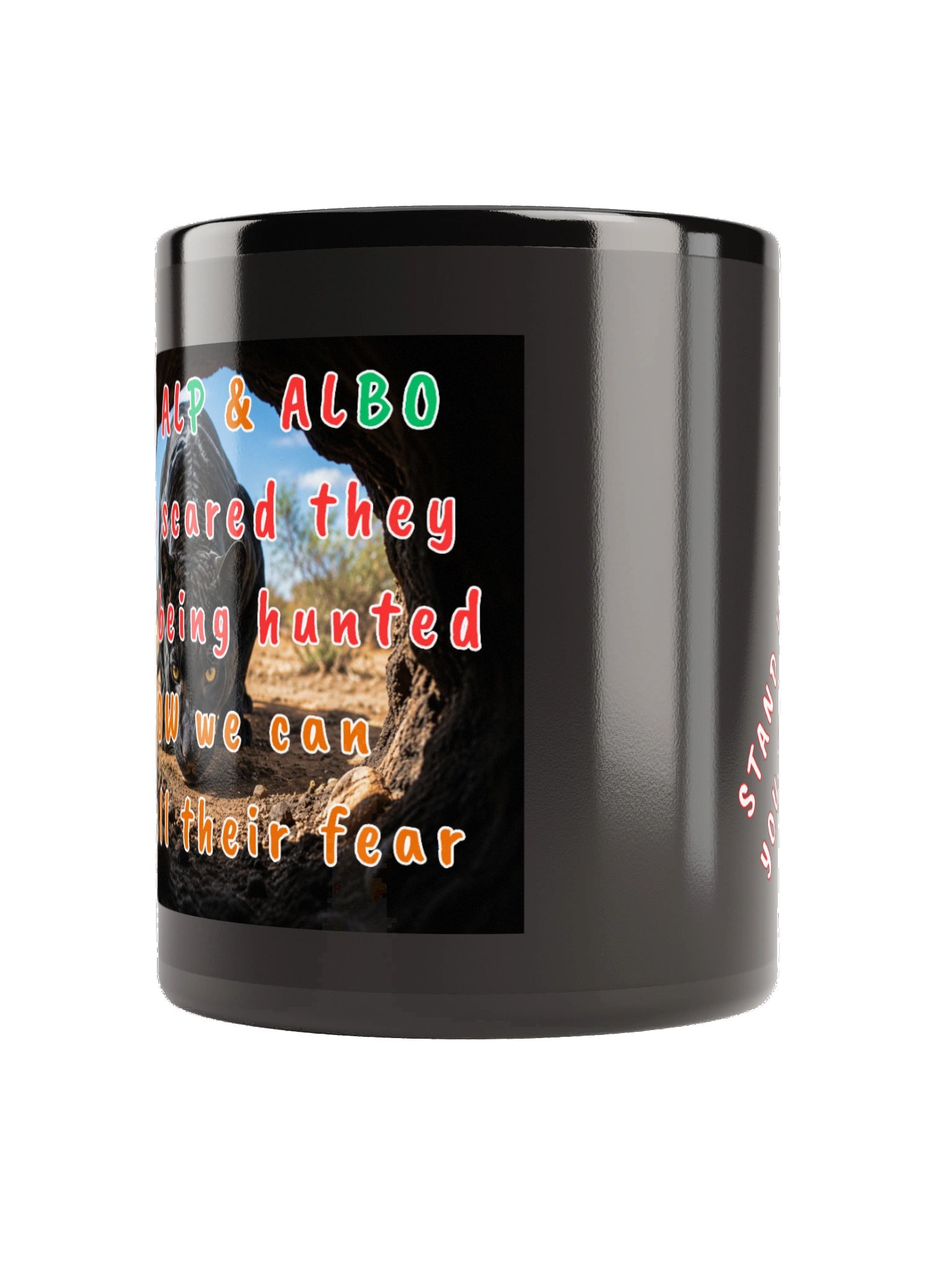 We can smell Their Fear Mug product image (3)