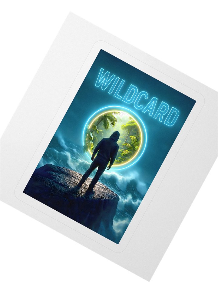 WILDCARD Sticker - Oasis product image (4)