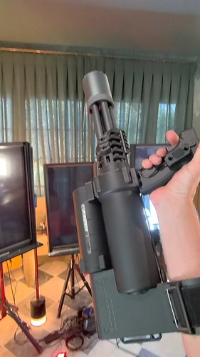 What else should I put on the @well_pro_official WE23??? #airsoft #notreal