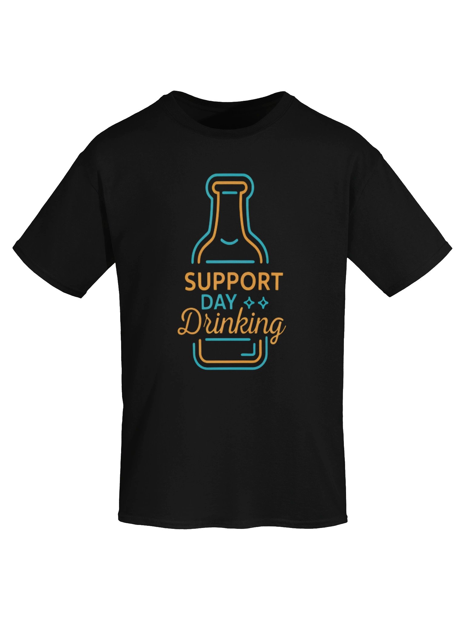 Support Day Drinking Shirt – Funny Beer Lover Graphic T-Shirt product image (50)