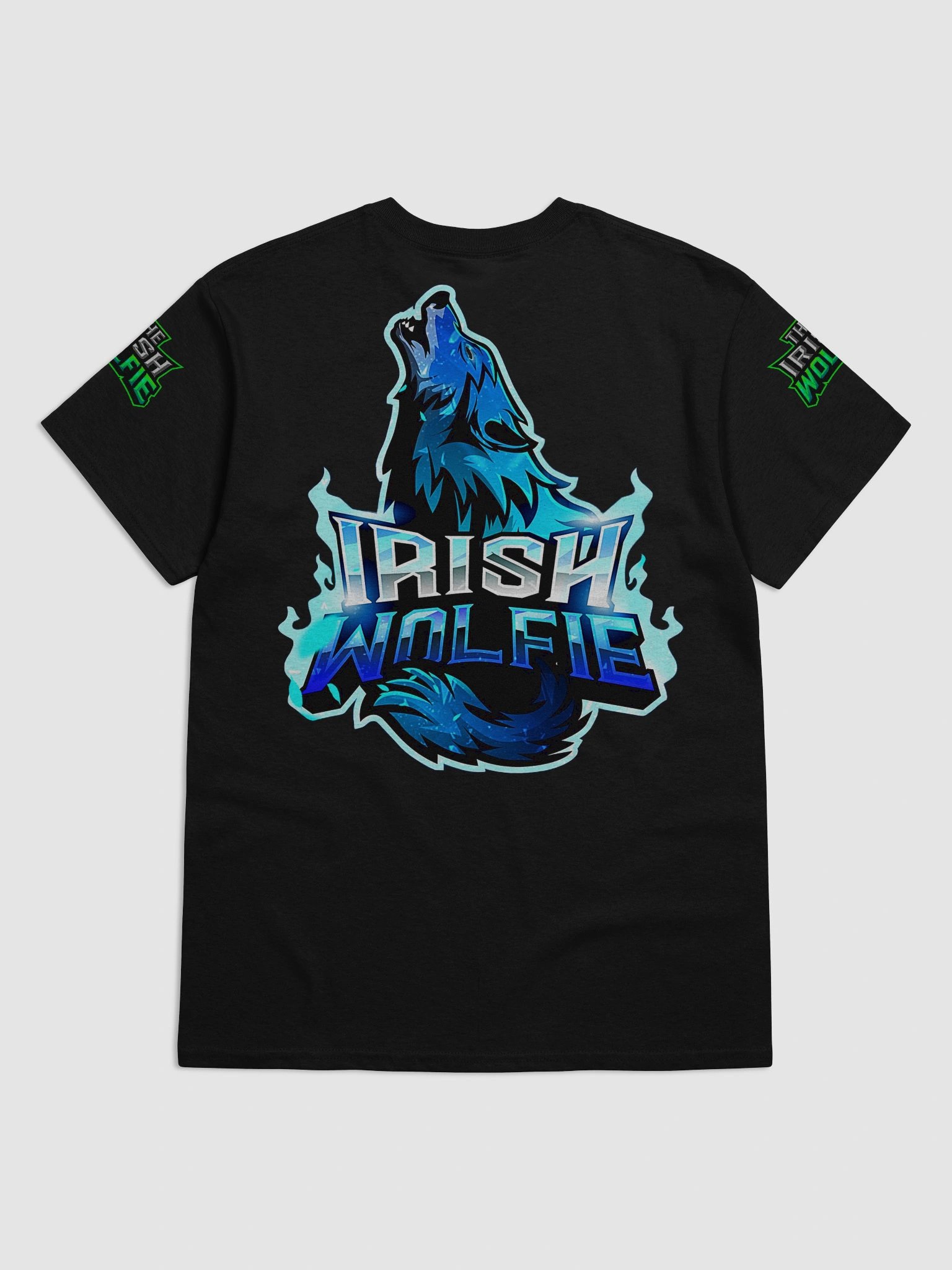 Official Irish Wolfie Minimal T-Shirt v2 (Printed Version) product image (6)
