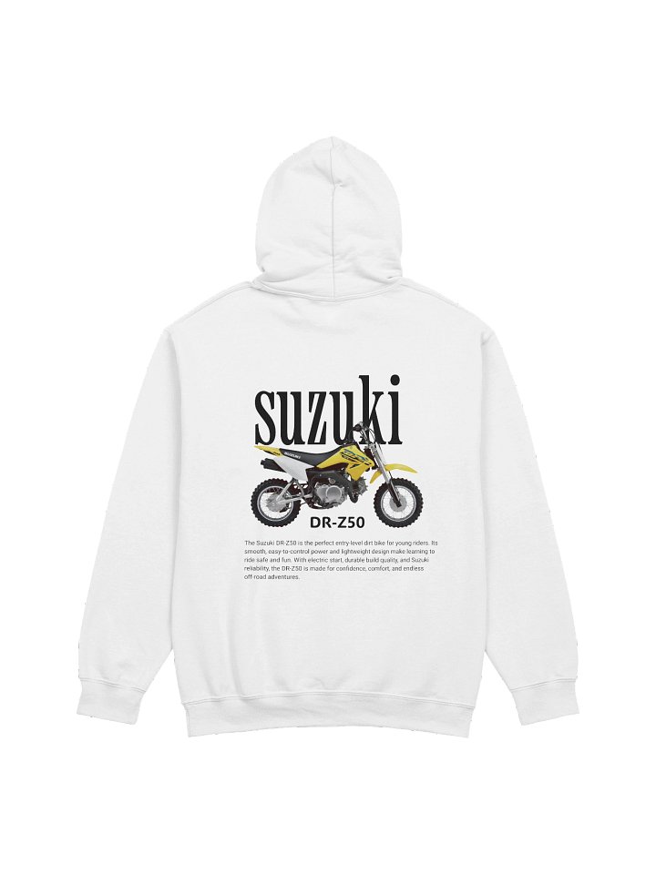suzuki DR-Z50 hoodie product image (4)