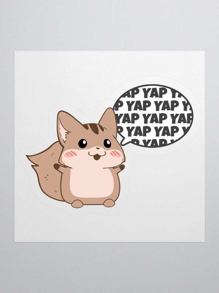 YAP YAP YAP Sticker product image (1)