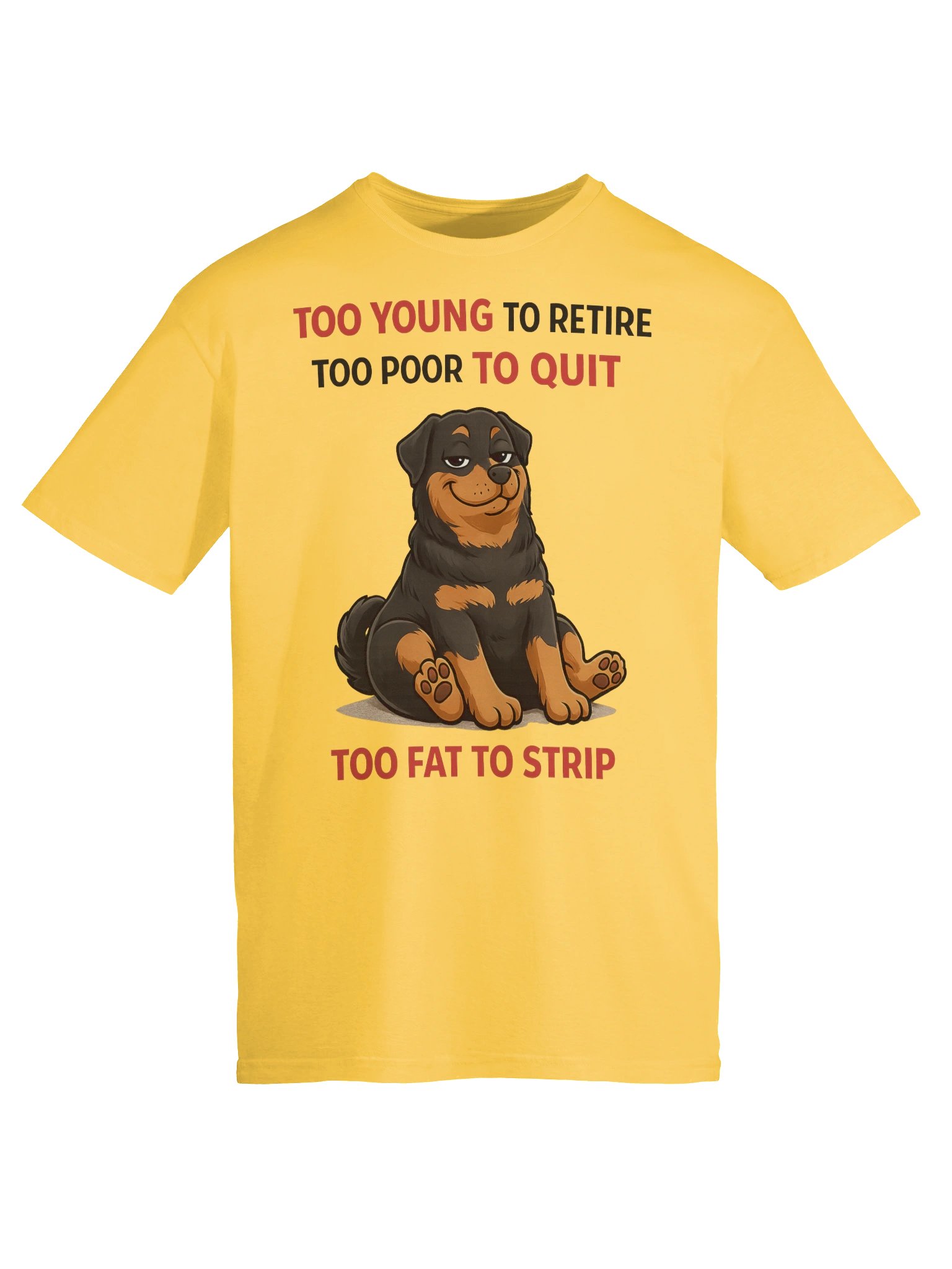 Funny Rottweiler Tee product image (9)