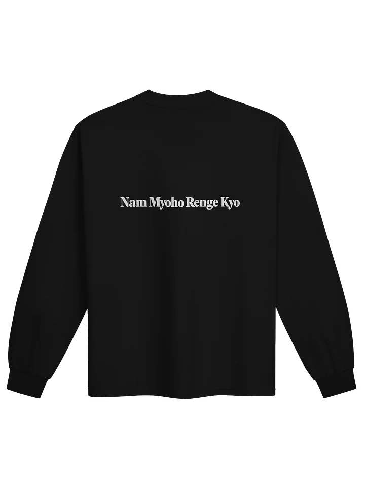 I'm Here to Chant — Not to Talk — Long Sleeve Shirt product image (2)