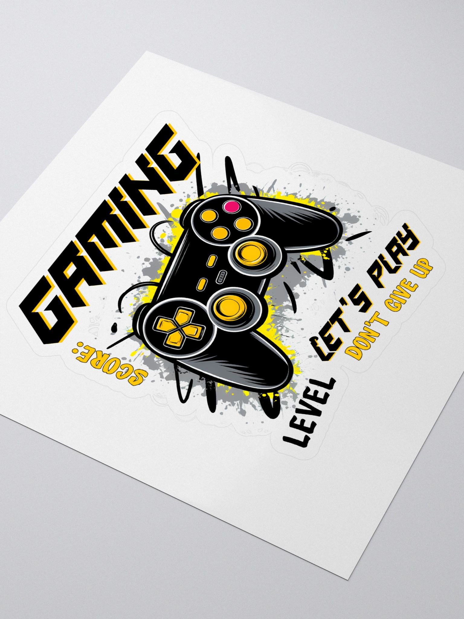 Gamer's Motivation Sticker Pack product image (3)