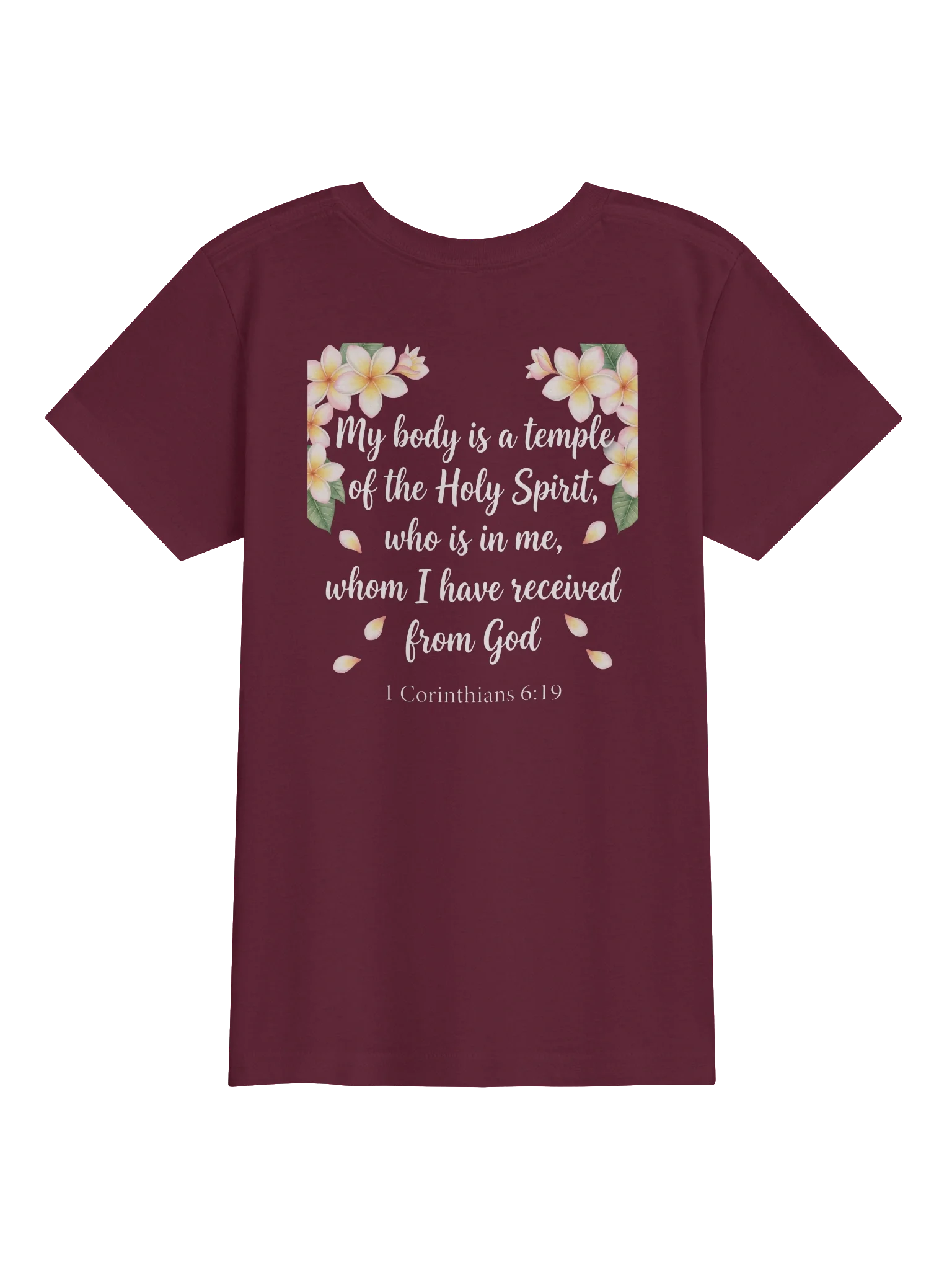 His House Youth T-Shirt - "Temple Blossom" by His House