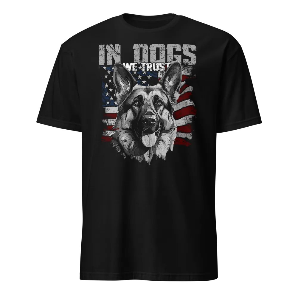 In Dogs We Trust: German Shepherd product image (1)