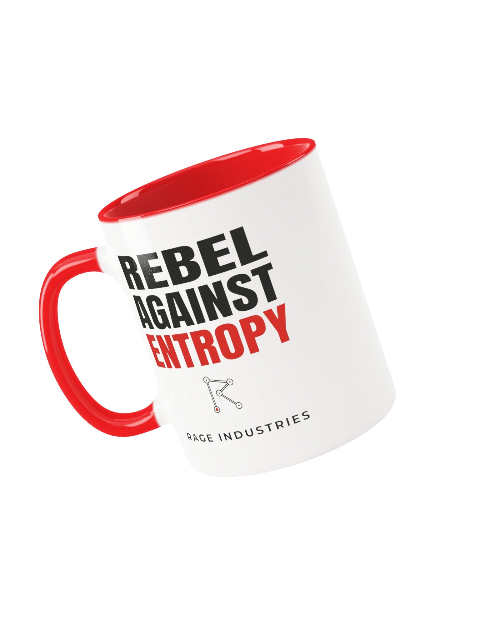 Rebel Against Entropy Mug product image (8)