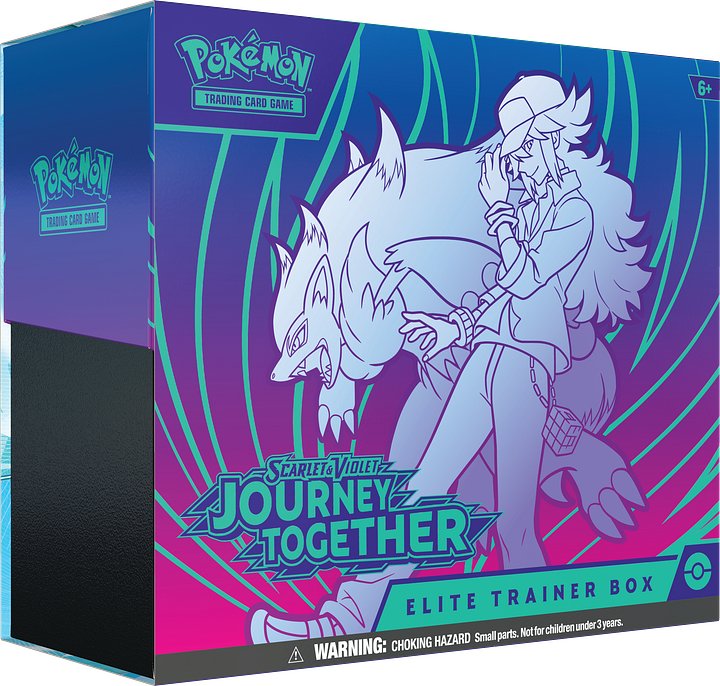 Pokémon TCG: Scarlet & Violet - Journey Together - Elite Trainer Box product image (1)