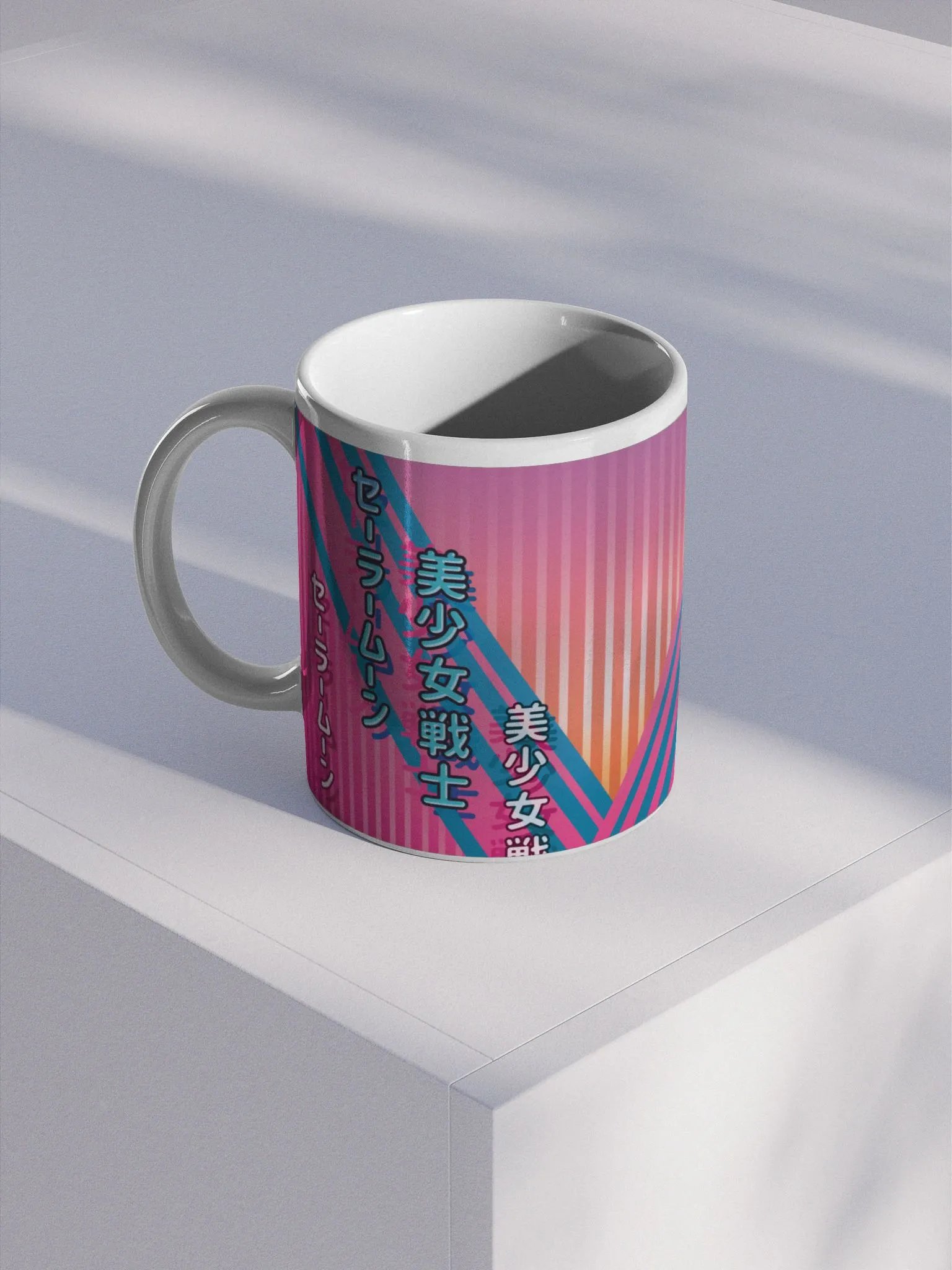 Patrik Nagel + Sailor Moon Mug product image (3)