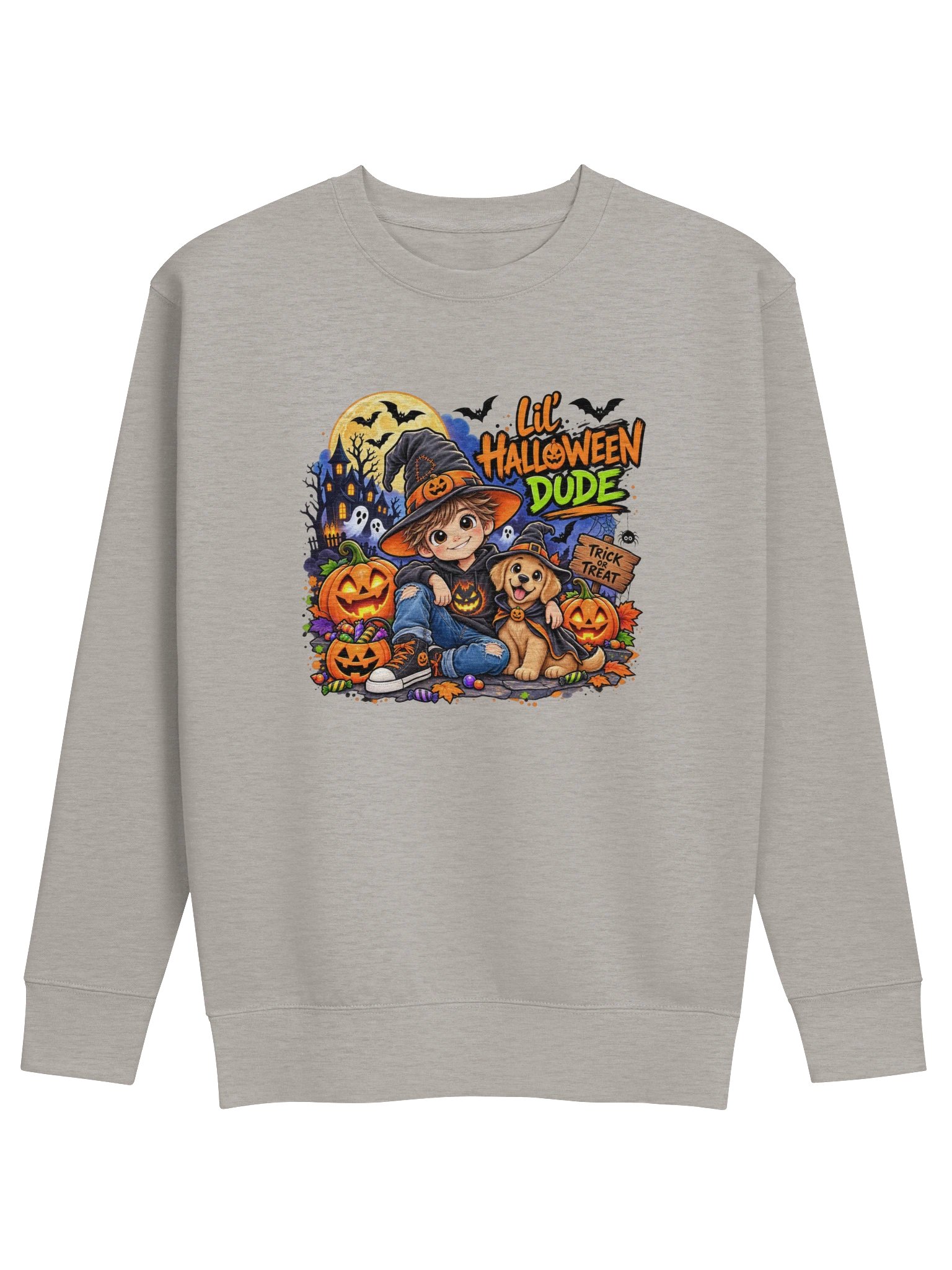 Lil Halloween Dude Sweatshirt product image (1)