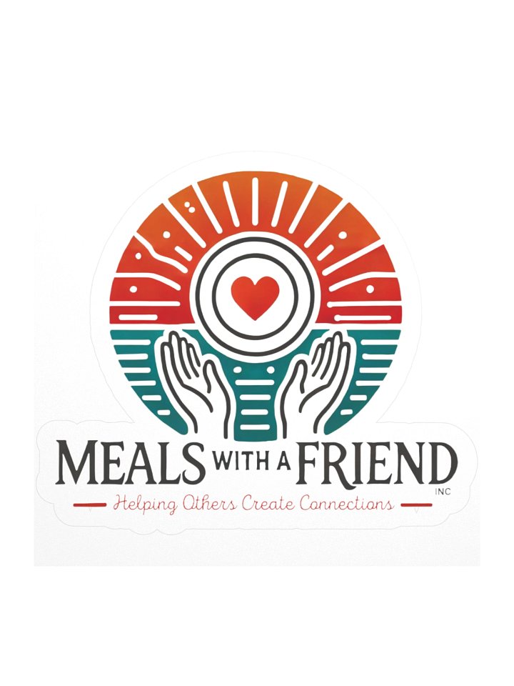 Heart & Hands Sticker product image (1)