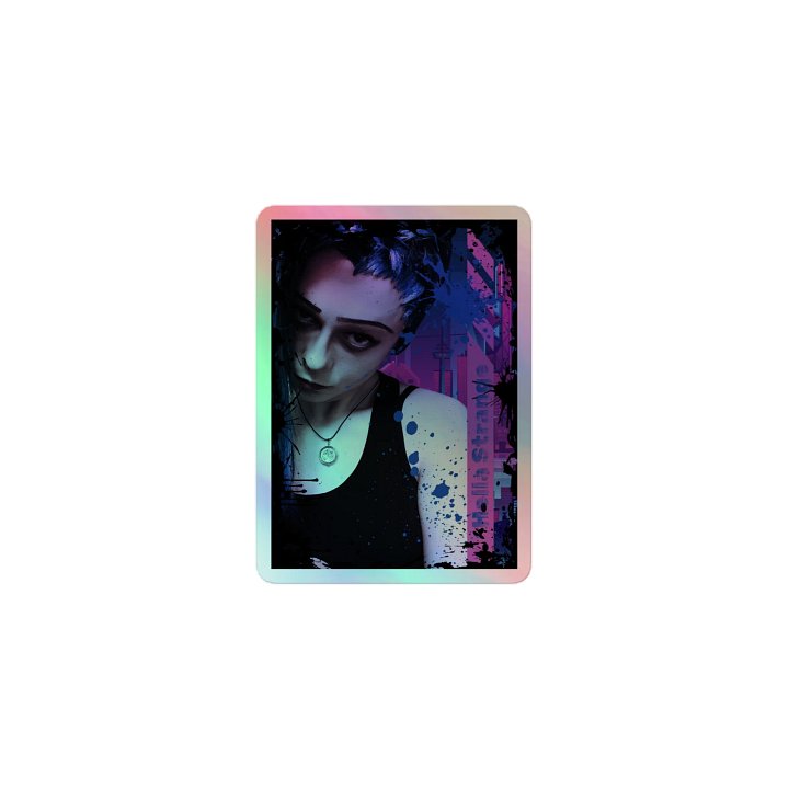 Hella Jinx Punk Holo Sticker product image (1)