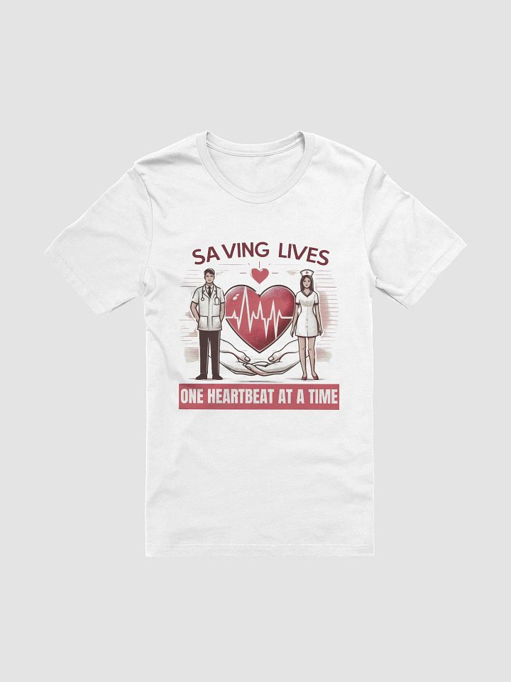 One Heartbeat at a Time T-Shirt product image (5)