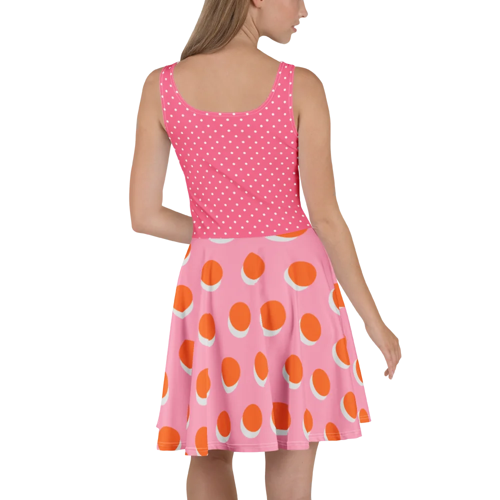 Pink Punch Polka Dress product image (5)
