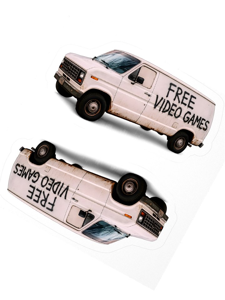 Van Sticker product image (5)