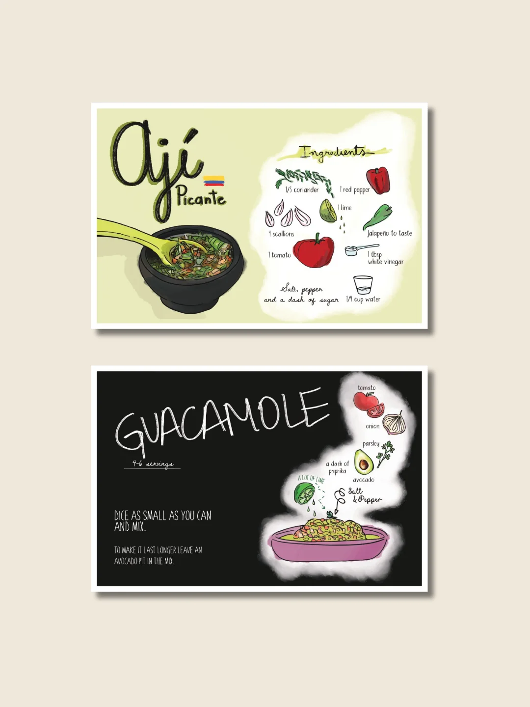 Latin-ish Postcard Collection - 57 PRINTABLE POSTCARDS product image (3)