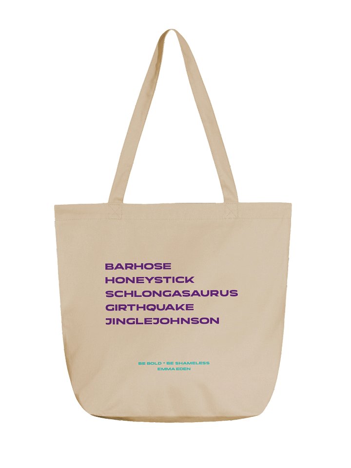 Richard Tote Bag Rainbow product image (1)