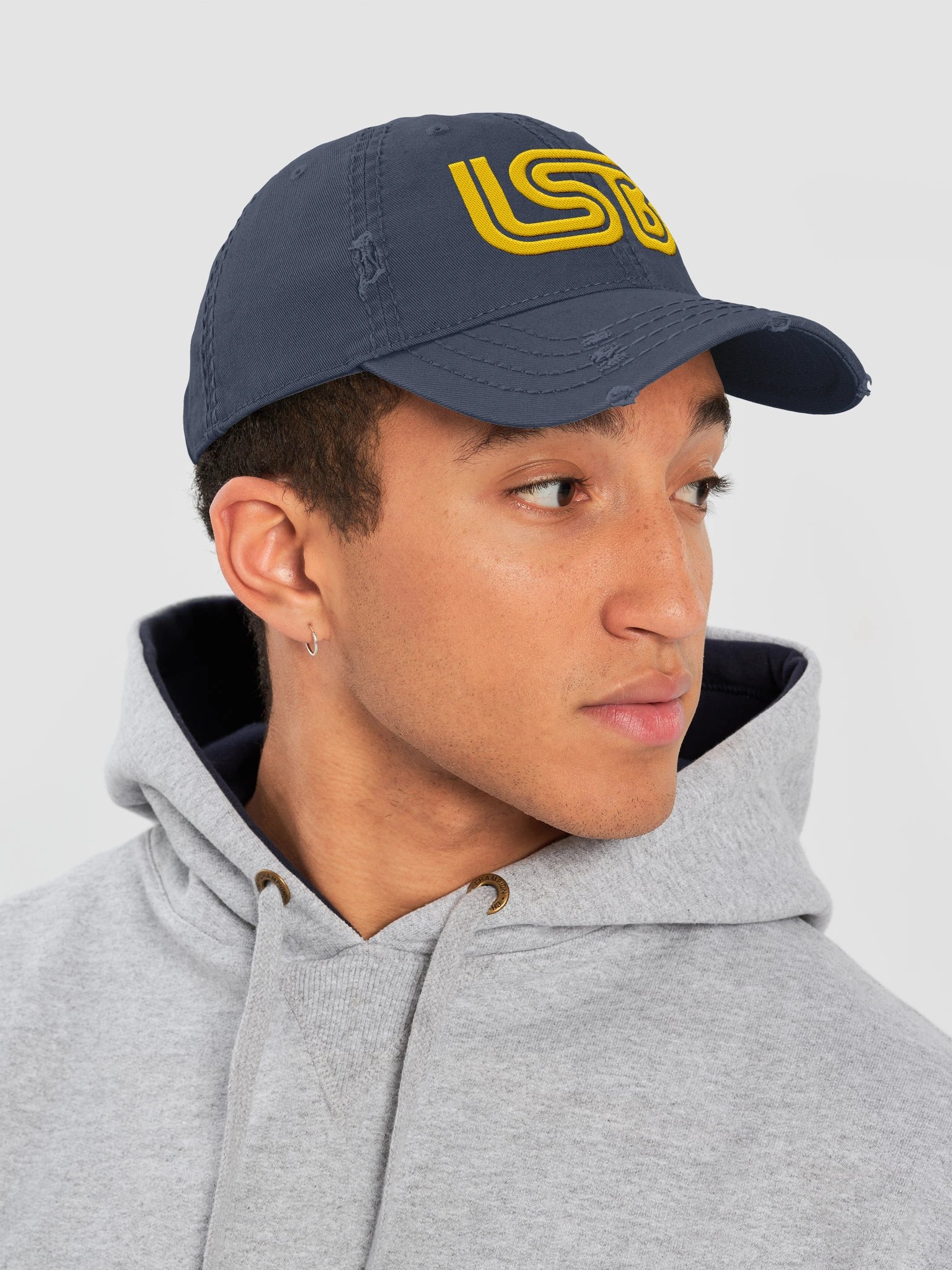 LSB - Distressed Cap product image (4)
