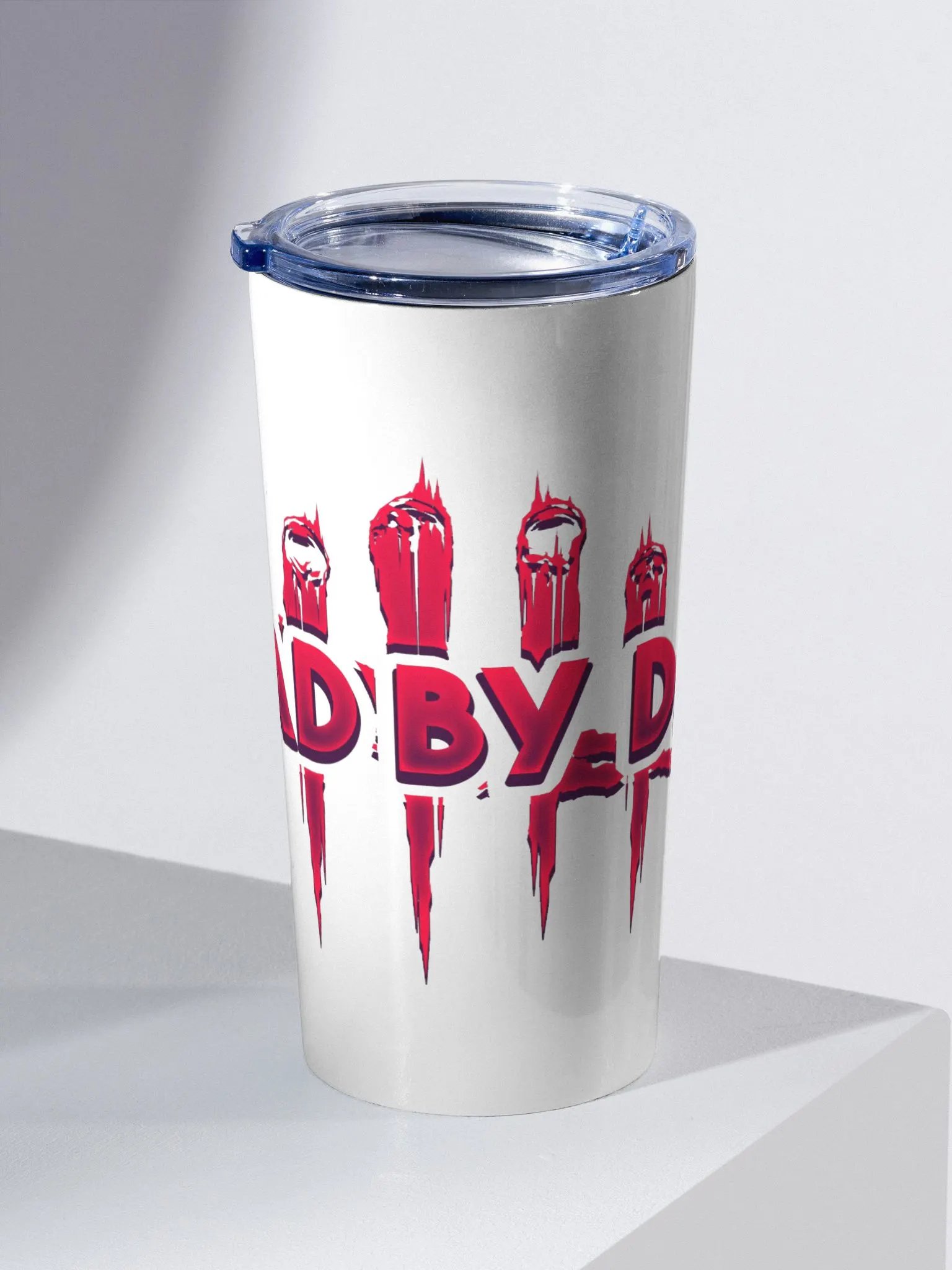 DEAD BY DEVS | CUSTOM TUMBLER 20OZ product image (2)