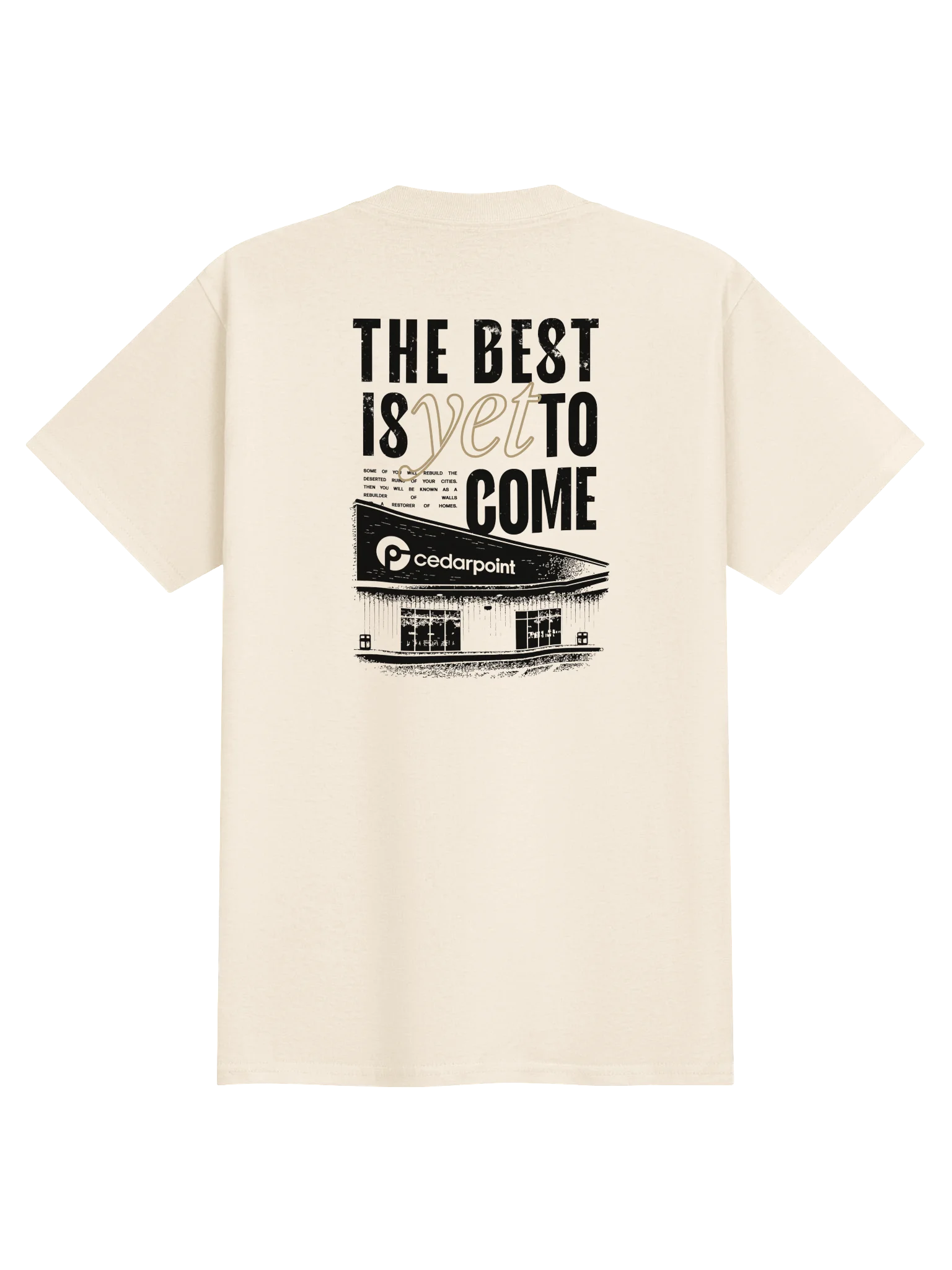 The Best is Yet to Come YOUTH Tee product image (2)