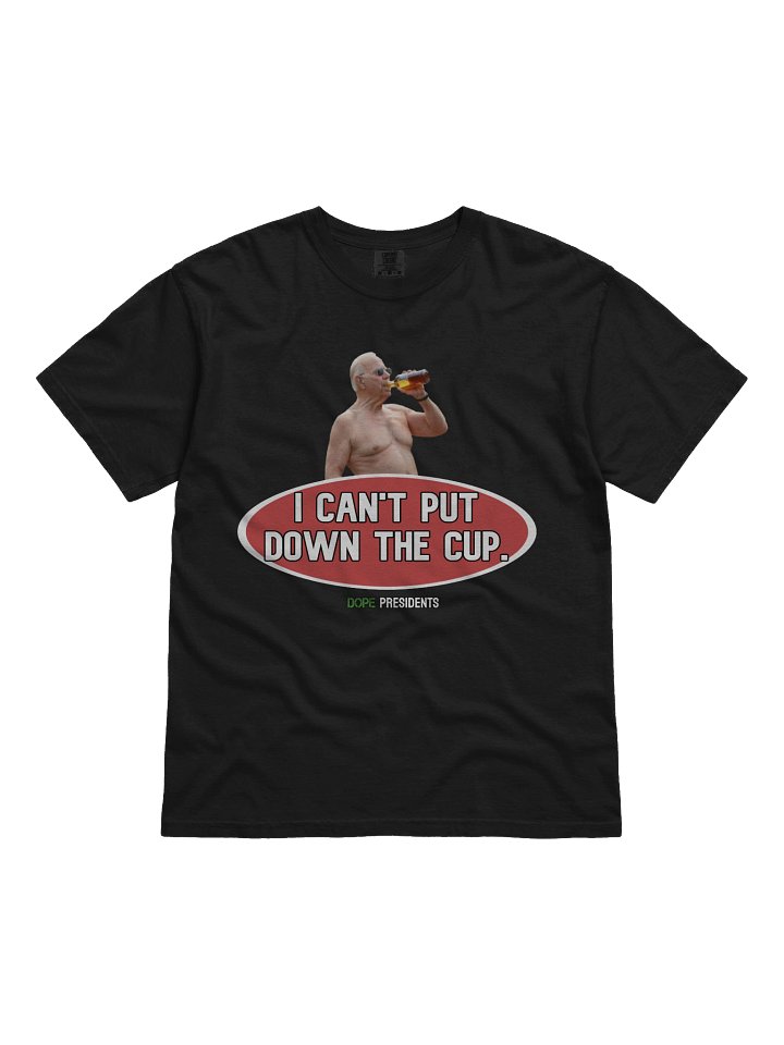 Can't Put Down The Cup T-Shirt product image (1)