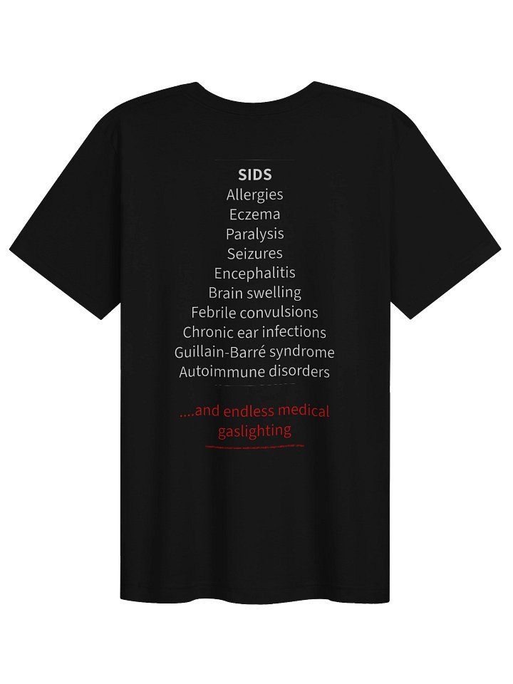 Vaccines Cause… Tee - Confident Mama product image (2)