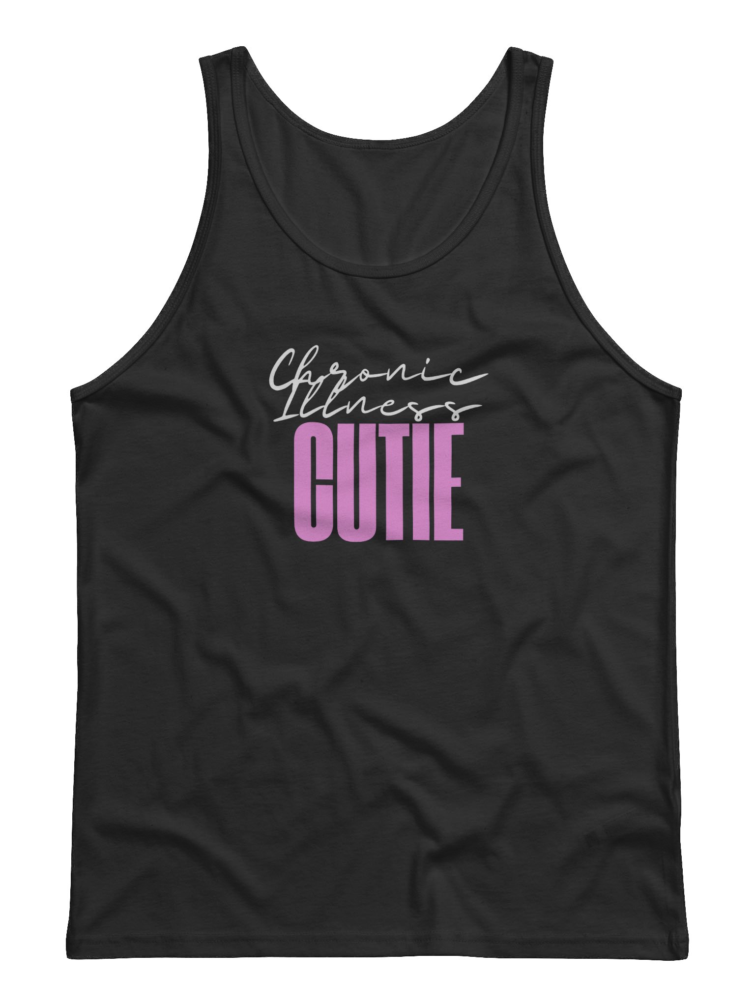Chronic Illness Cutie tank (text only) product image (1)