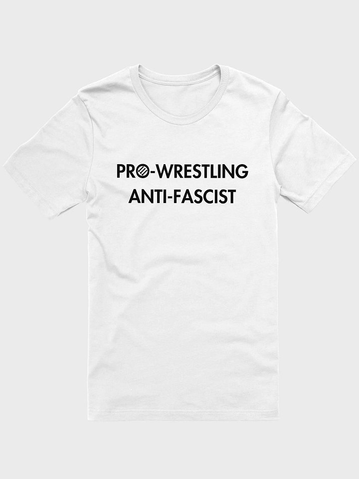 Pro-Wrestling Anti-Fascist - T-shirt product image (1)