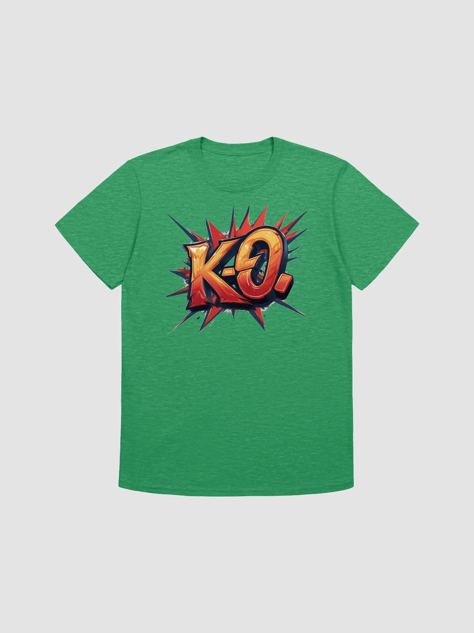 K.O. – Explosive Fighting Game Typography Design product image (3)