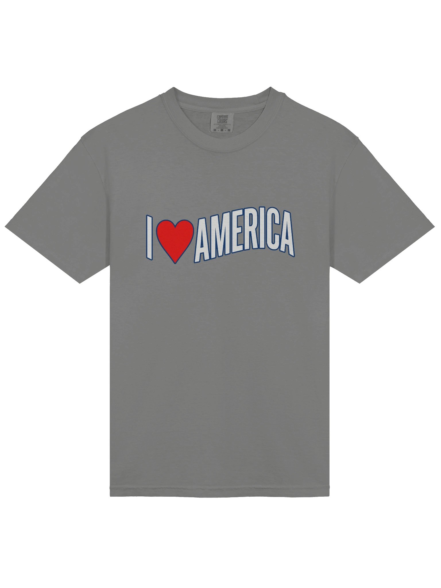 I ❤️ America | Patriotic T-Shirt product image (43)