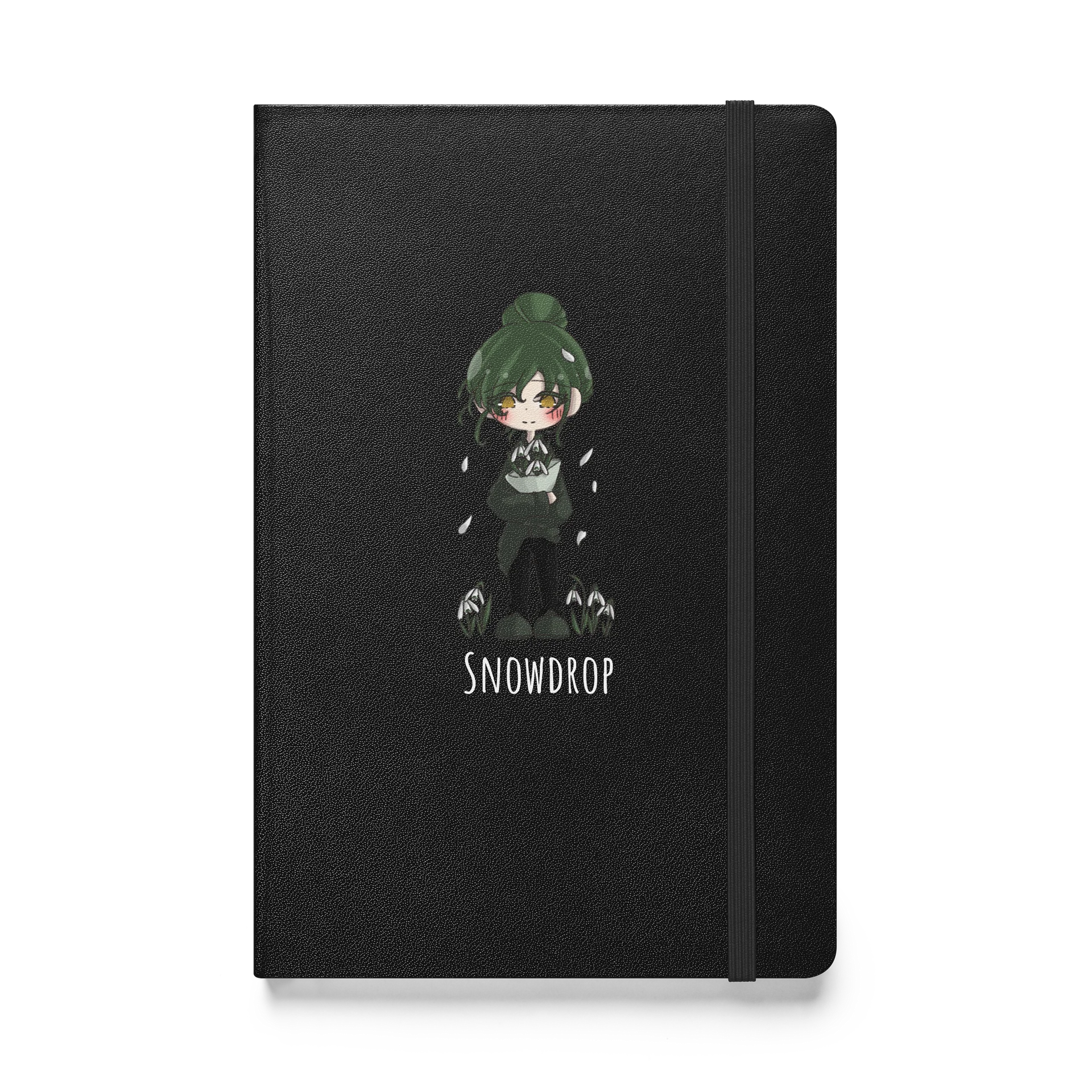 ⛄️ Snowdrop Hardcover Notebook product image (1)