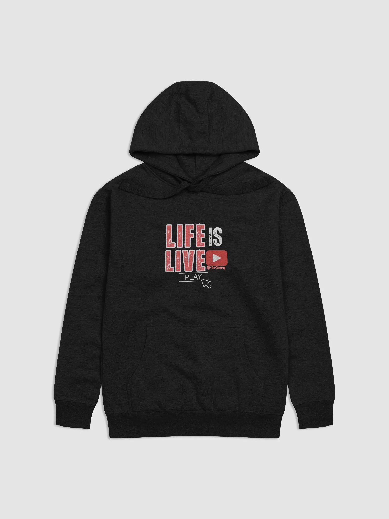 Unisex LIVE in Style Hoodie product image (1)