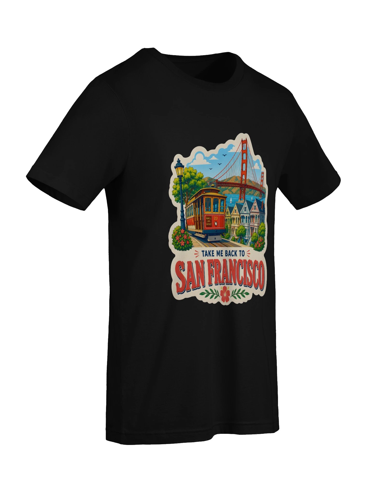 Take Me Back To San Francisco Tee product image (37)
