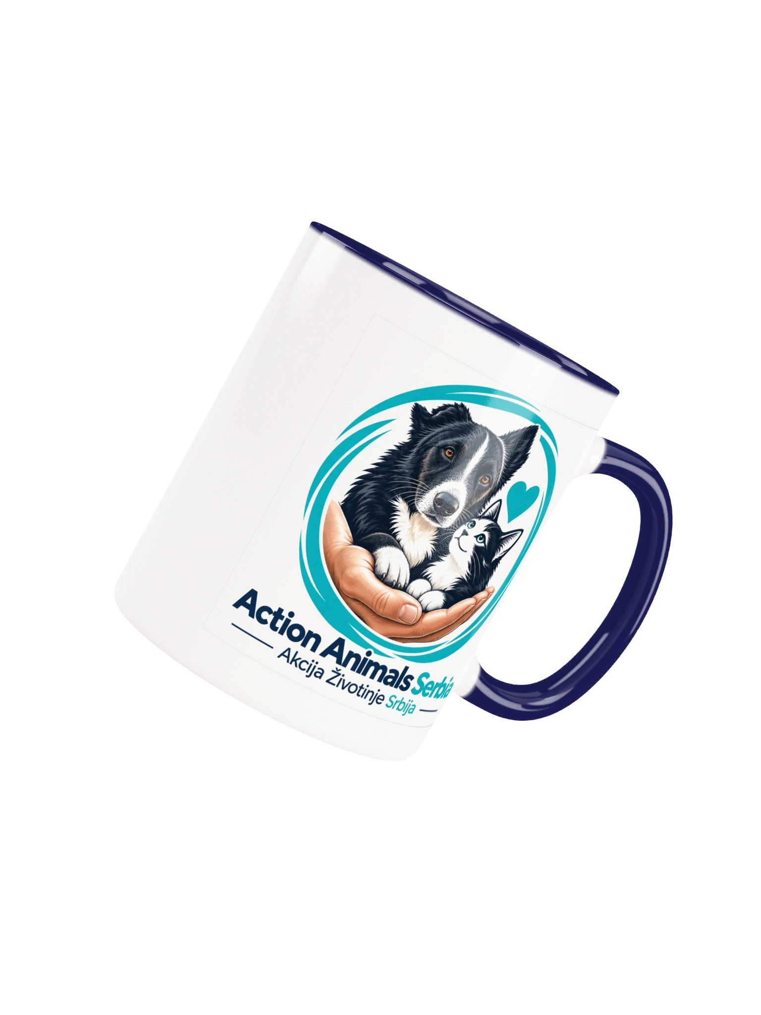 AAS · Tiere verändern Leben – Comic Tasse product image (25)