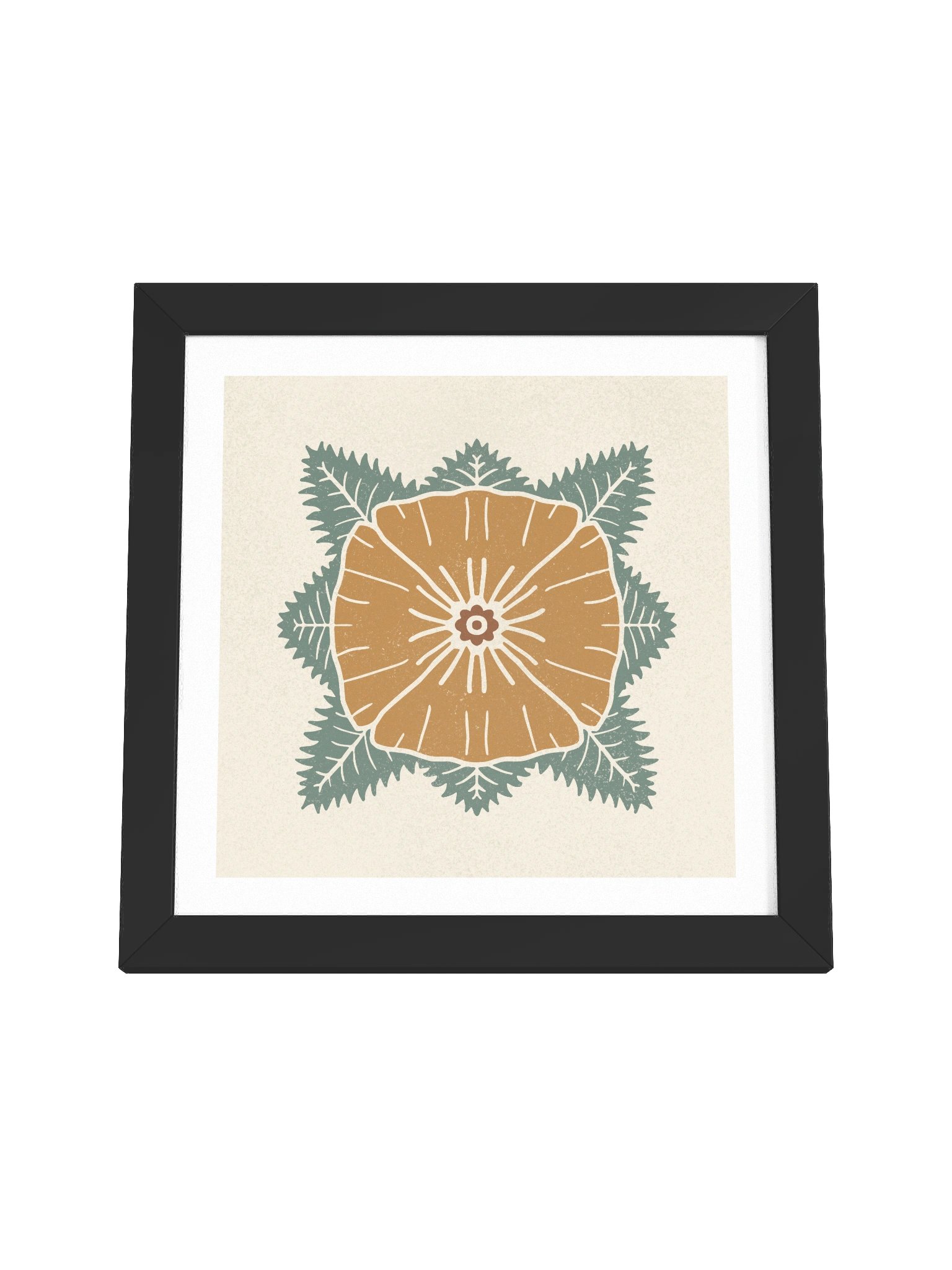 One Poppy ✷ Framed product image (4)