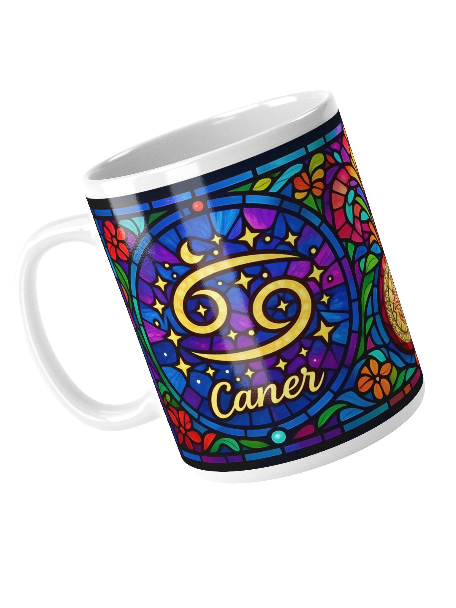 Cancer Gloss White Mug product image (4)