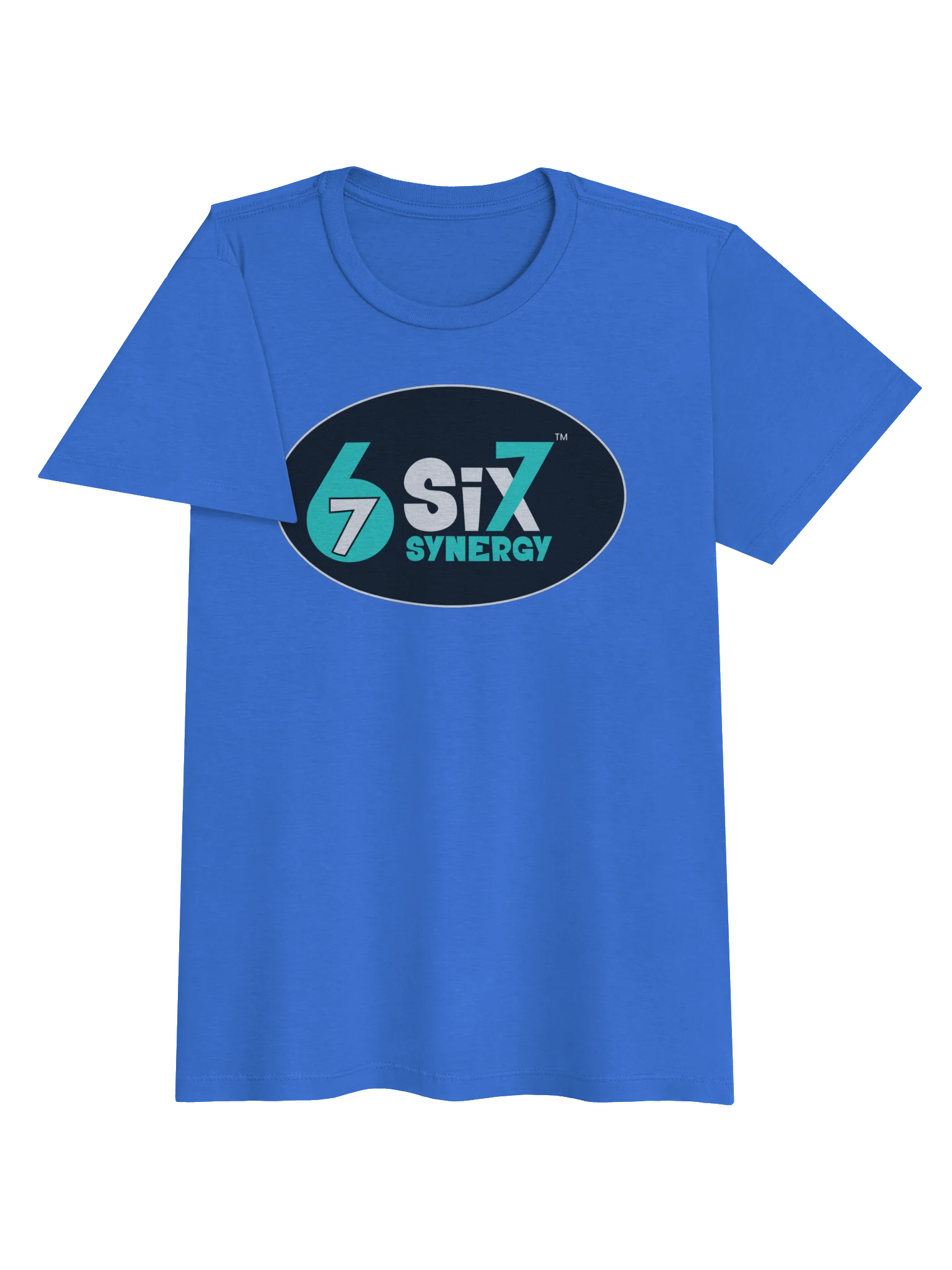 Ladies T-Shirt - Royal Blue, Main Logo product image (3)