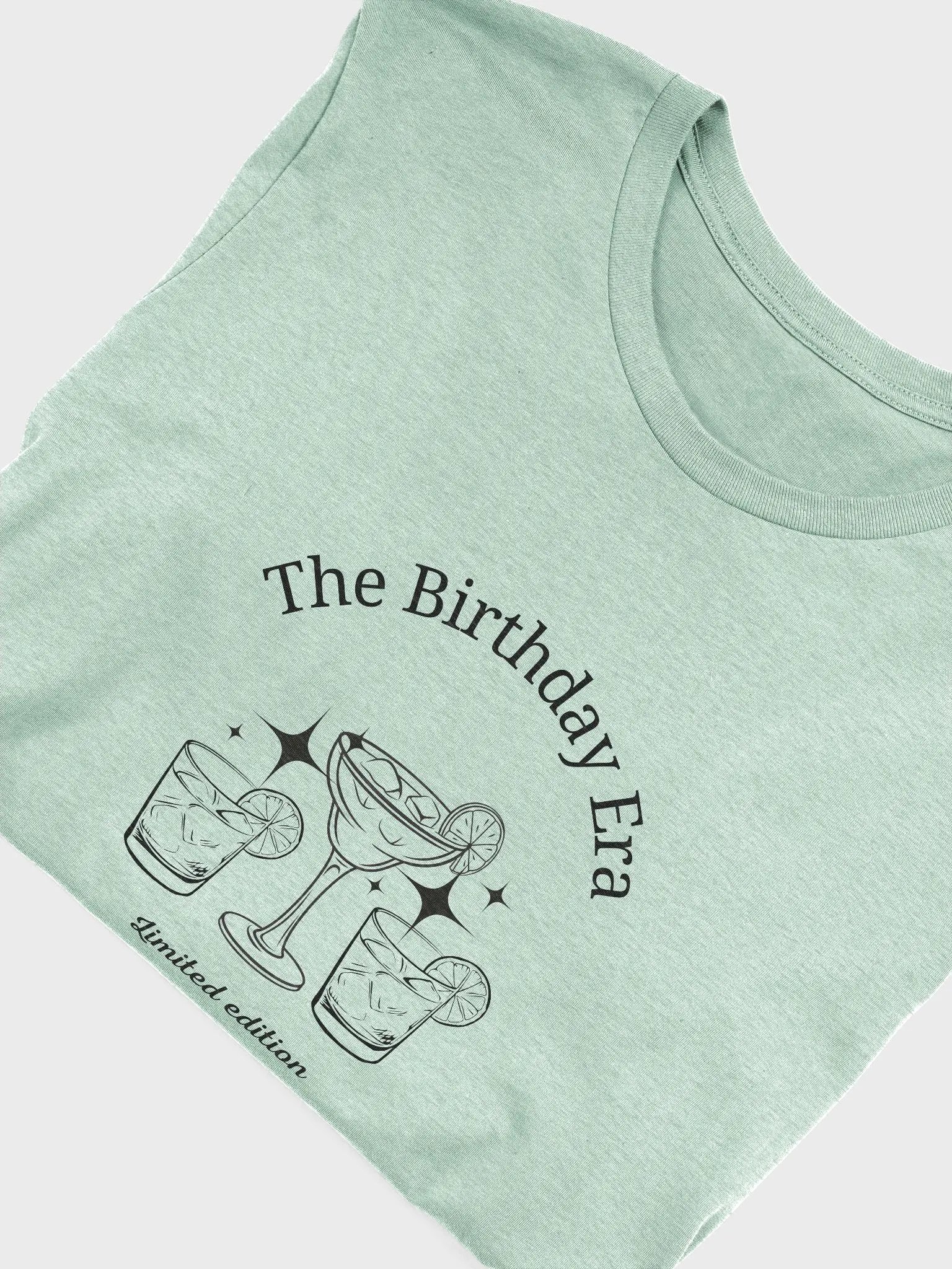 The Birthday Era T-shirt product image (3)