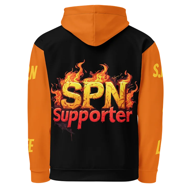 Flaming Hot Streetwear Hoodie product image (2)