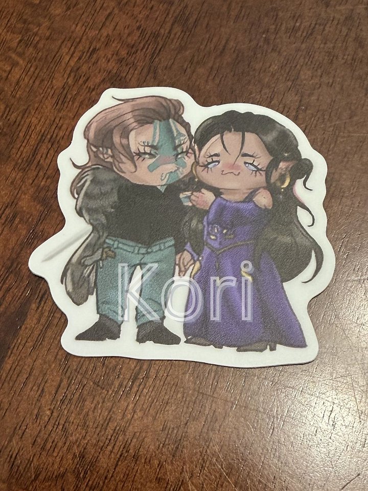 The Hunt Master: Chibi Sticker product image (1)