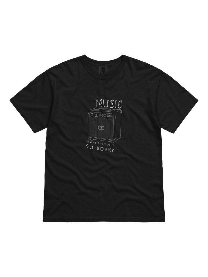 Music Makes The World Go Round - T-shirt product image (2)