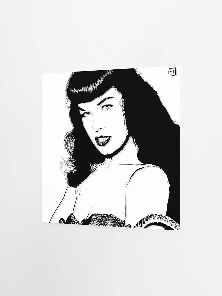 Bettie Page 2 - Poster Print product image (8)