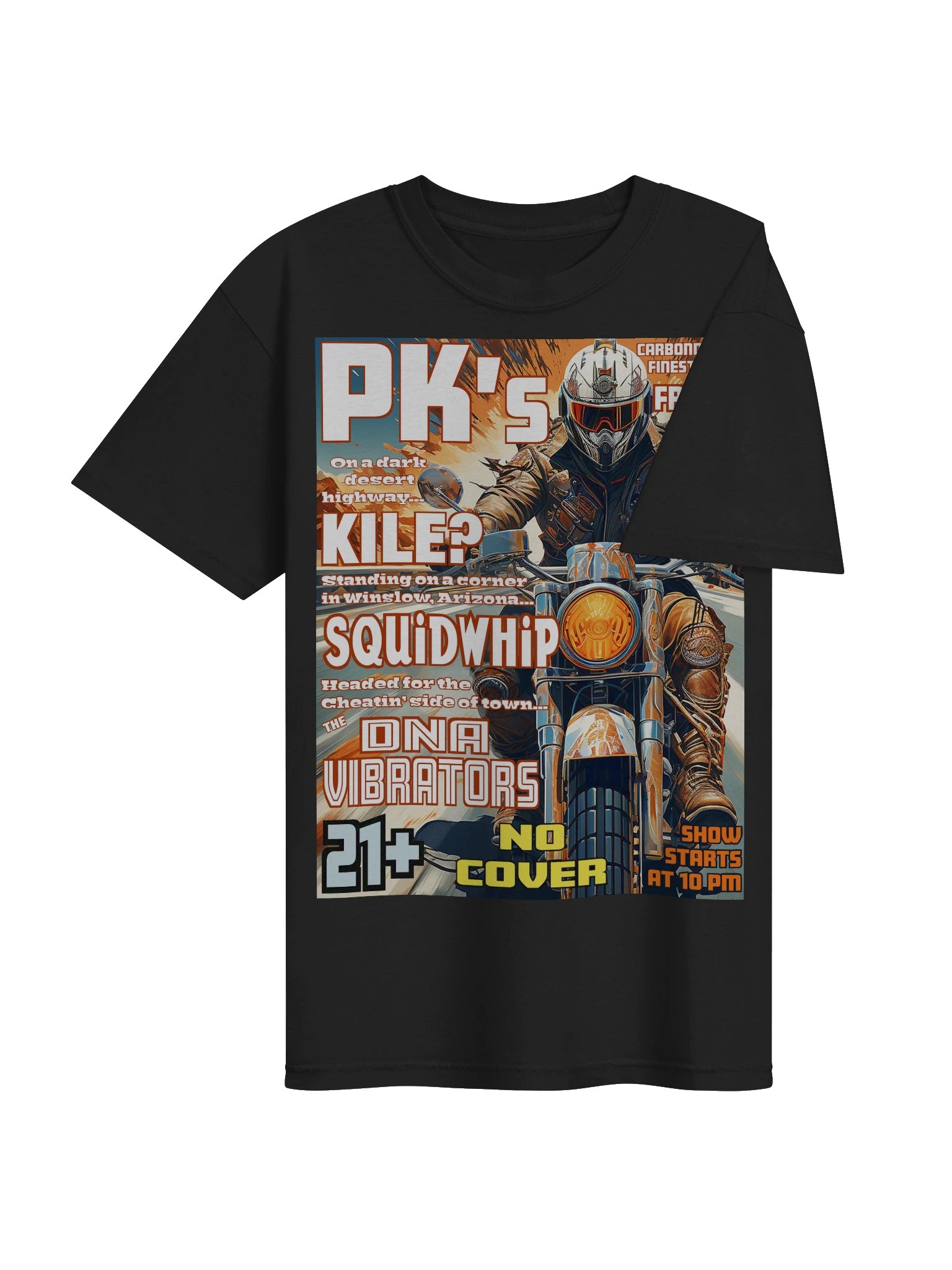 PK's Show Poster Tee product image (4)