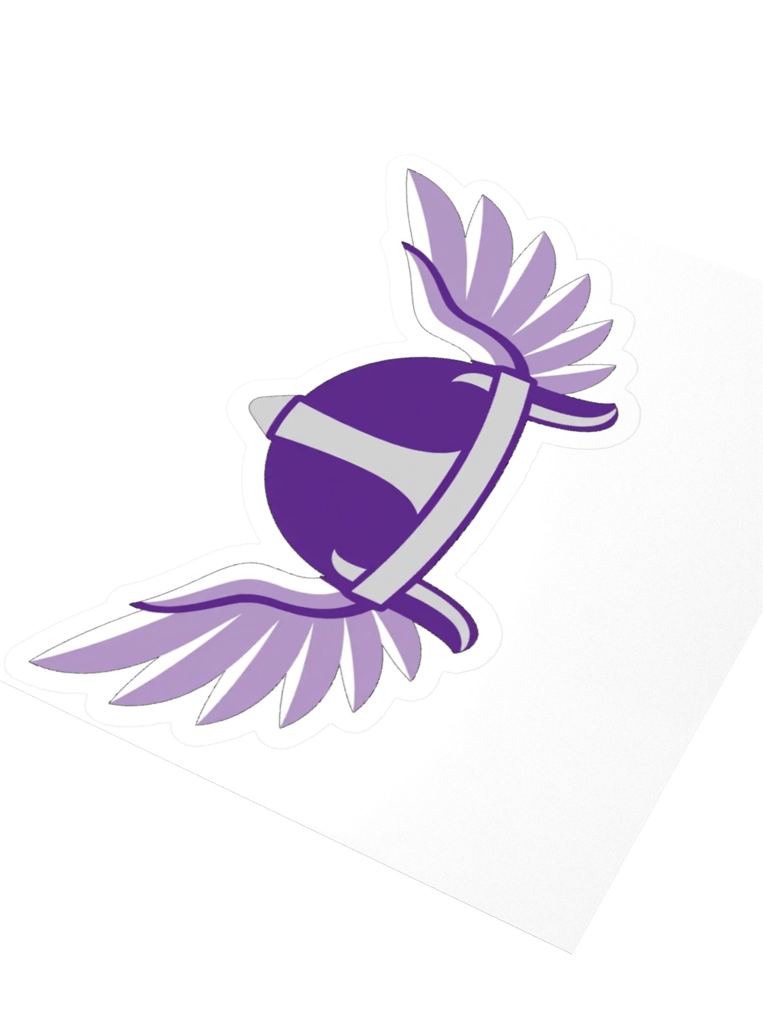 Minimal Helm Sticker product image (10)