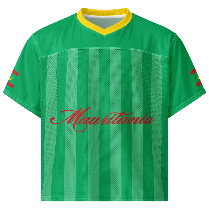 Mauritania Boxy Sports Tee product image (1)