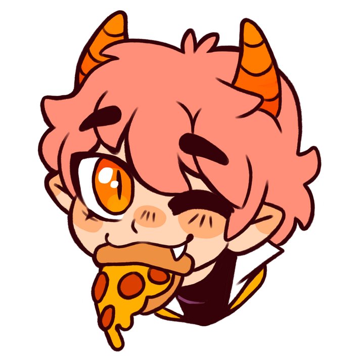 3" Pizza Noi Sticker product image (1)